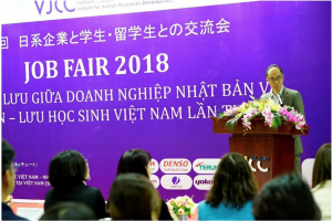 Bước sang năm thứ 10, Job Fair một lần nữa ghi dấu ấn trong lòng doanh nghiệp và sinh viên Việt Nam